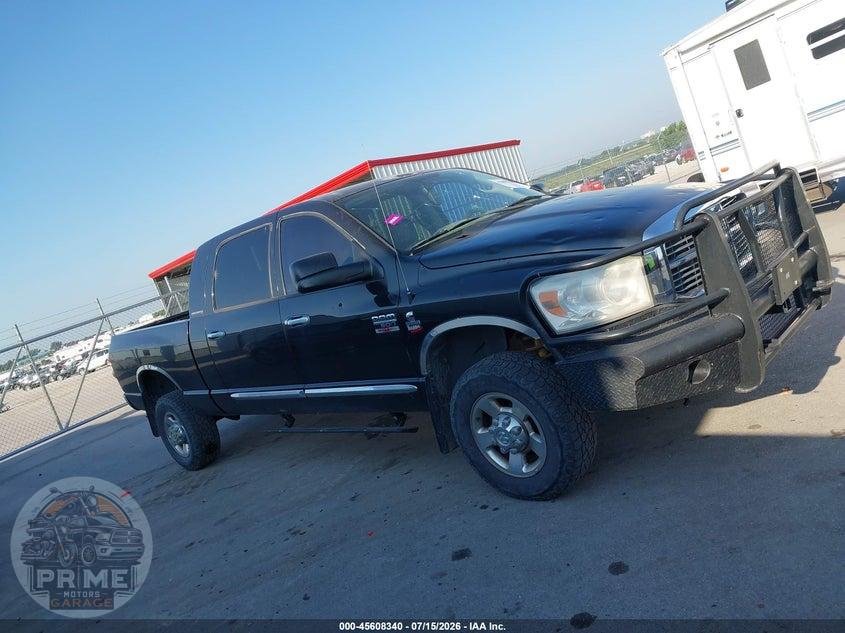 2007 DODGE RAM 2500 LARAMIE — фото 13