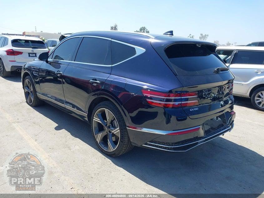 2025 GENESIS GV80 3.5T PRESTIGE AWD — фото 3
