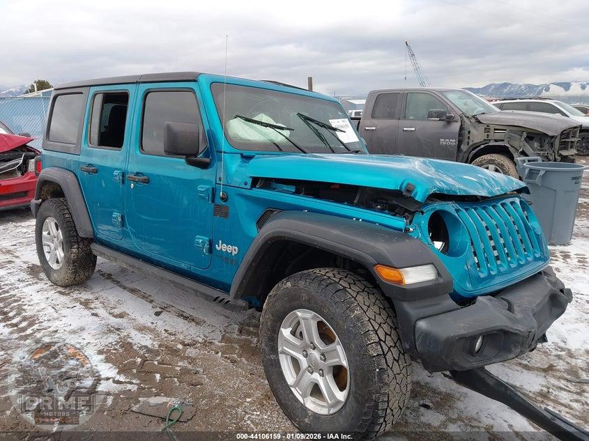 2020 JEEP WRANGLER UNLIMITED SPORT S 4X4 — фото 1