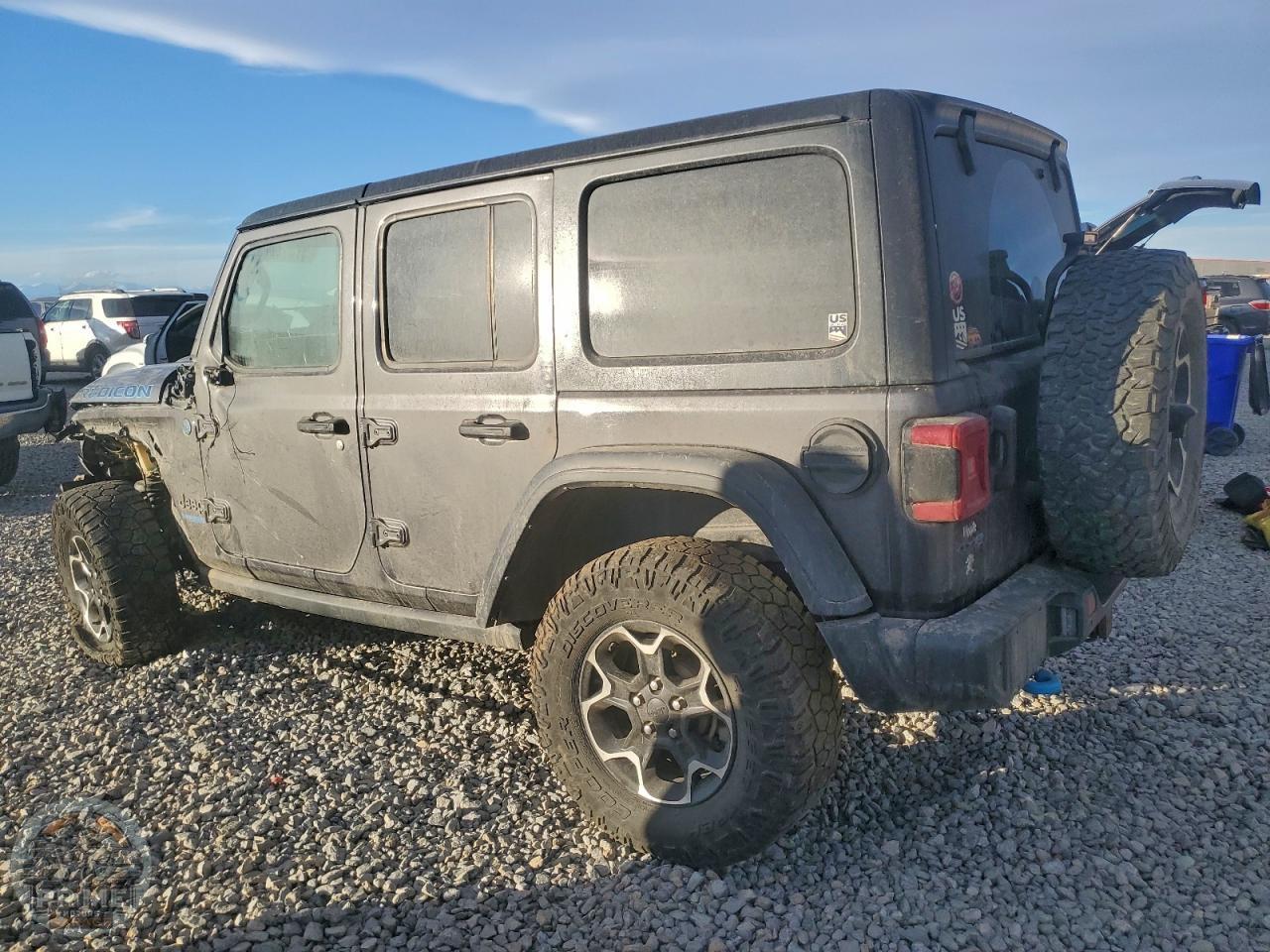 2021 JEEP WRANGLER — фото 2