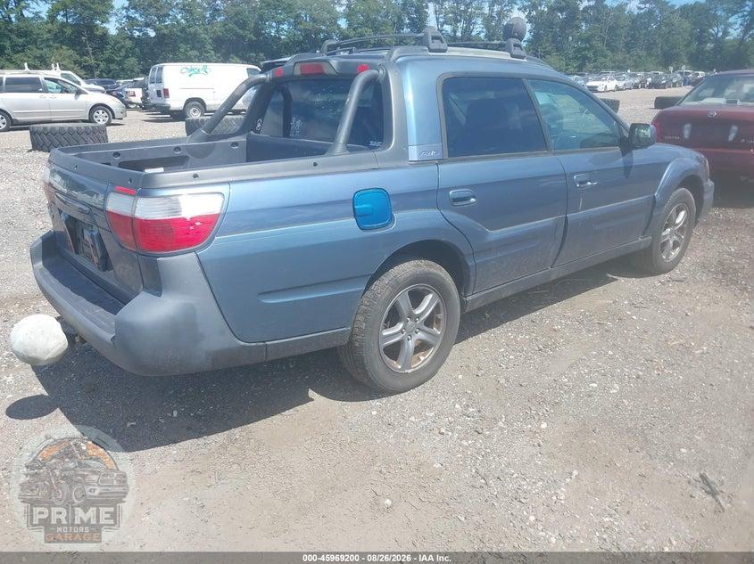 2006 SUBARU BAJA TURBO — фото 4