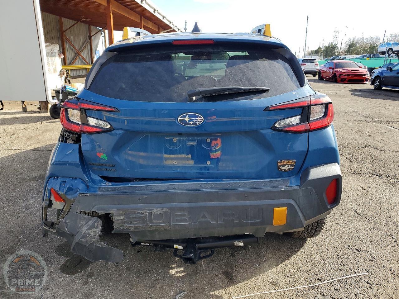 2025 SUBARU CROSSTREK — фото 6