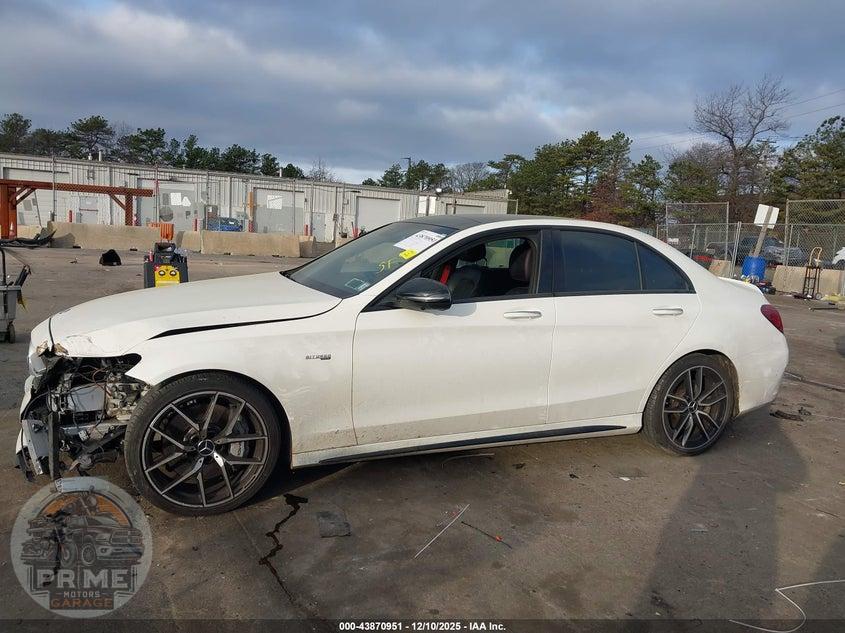 2020 MERCEDES-BENZ AMG C 43 4MATIC — фото 15