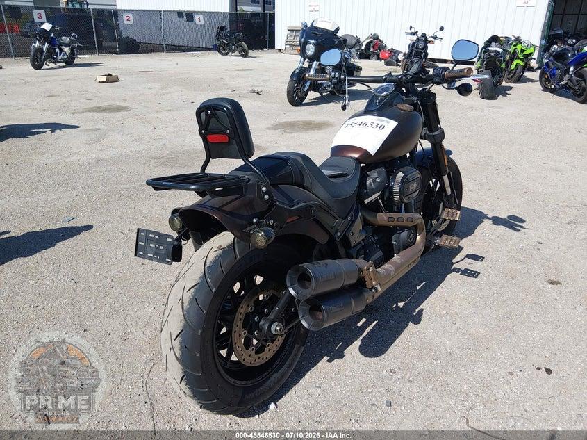2019 HARLEY-DAVIDSON FXFBS (FAT BOB 114) — фото 4