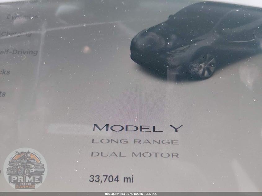 2023 TESLA MODEL Y AWD/LONG RANGE DUAL MOTOR ALL-WHEEL DRIVE — фото 15