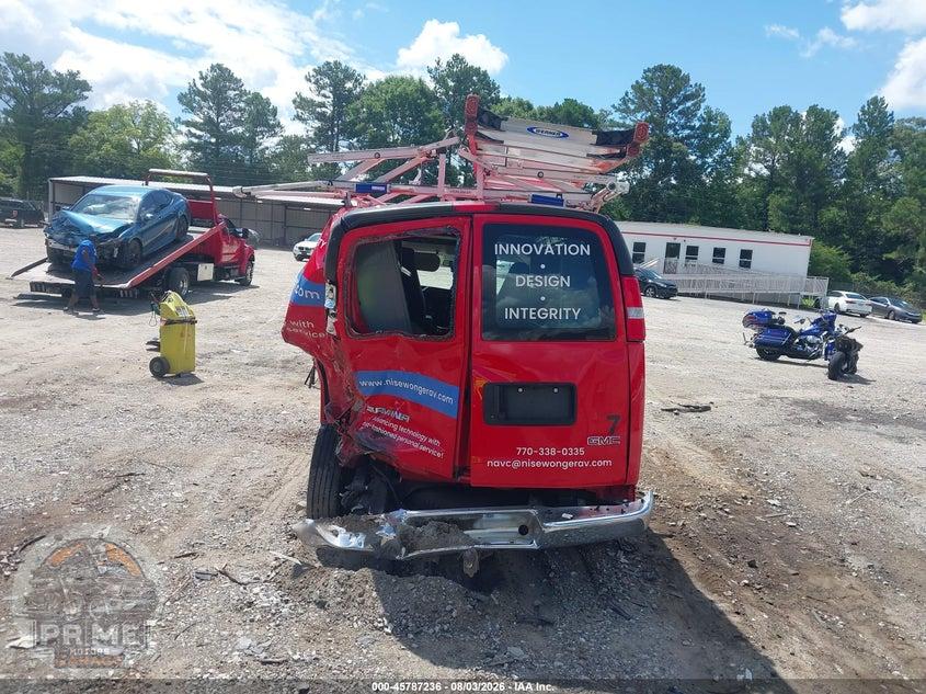 2023 GMC SAVANA CARGO RWD 2500 REGULAR WHEELBASE WORK VAN — фото 16