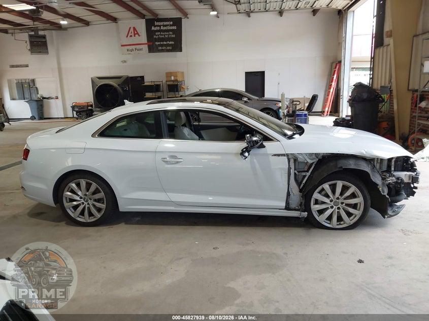 2018 AUDI A5 2.0T PREMIUM — фото 14