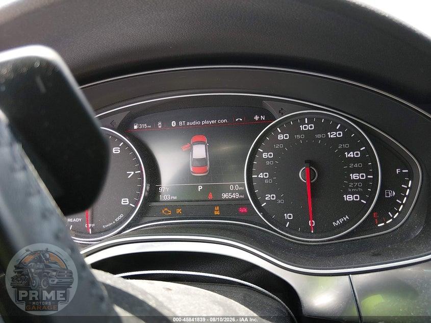 2017 AUDI A6 PREMIUM PLUS — фото 7