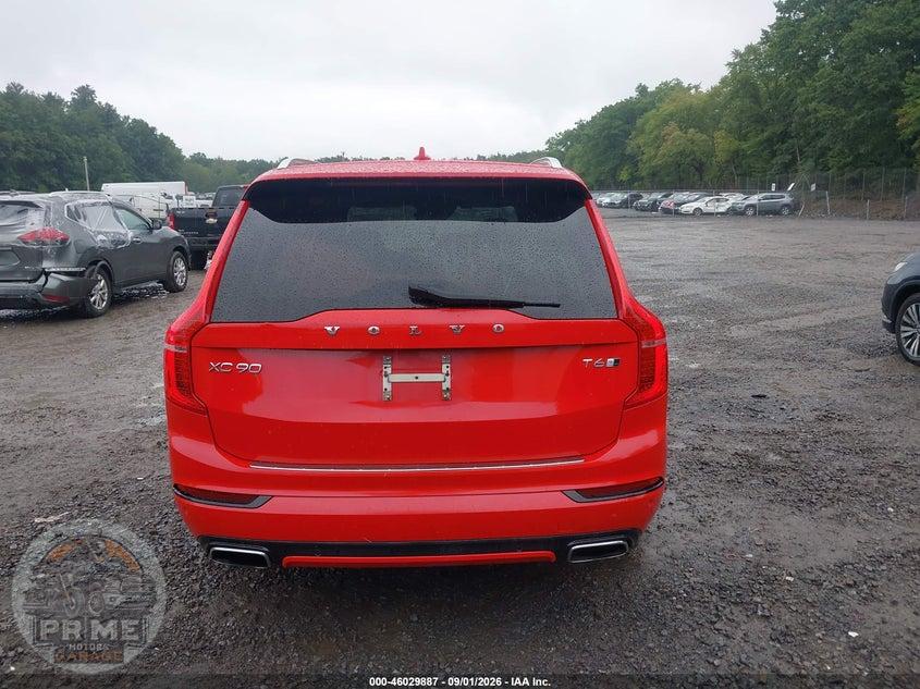 2019 VOLVO XC90 T6 R-DESIGN — фото 16