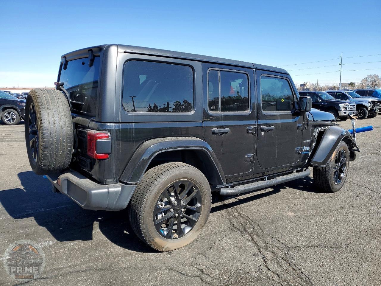 2023 JEEP WRANGLER — фото 3