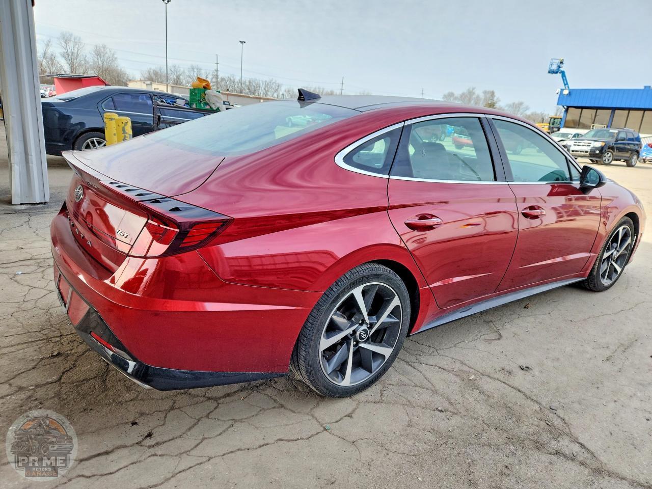 2023 HYUNDAI SONATA — фото 3