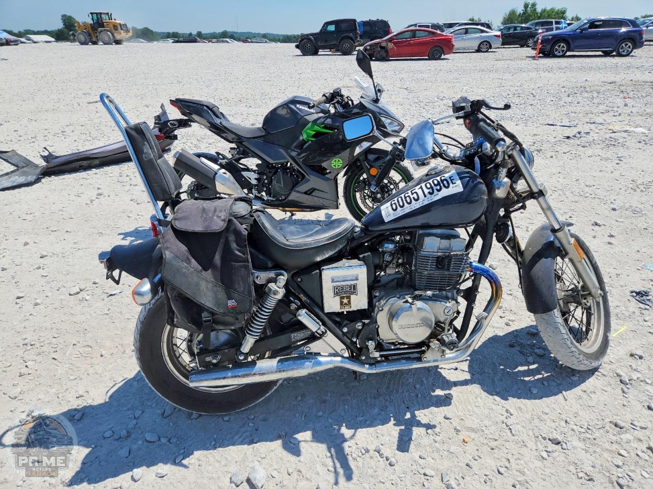 1986 HONDA CMX450C — фото 1