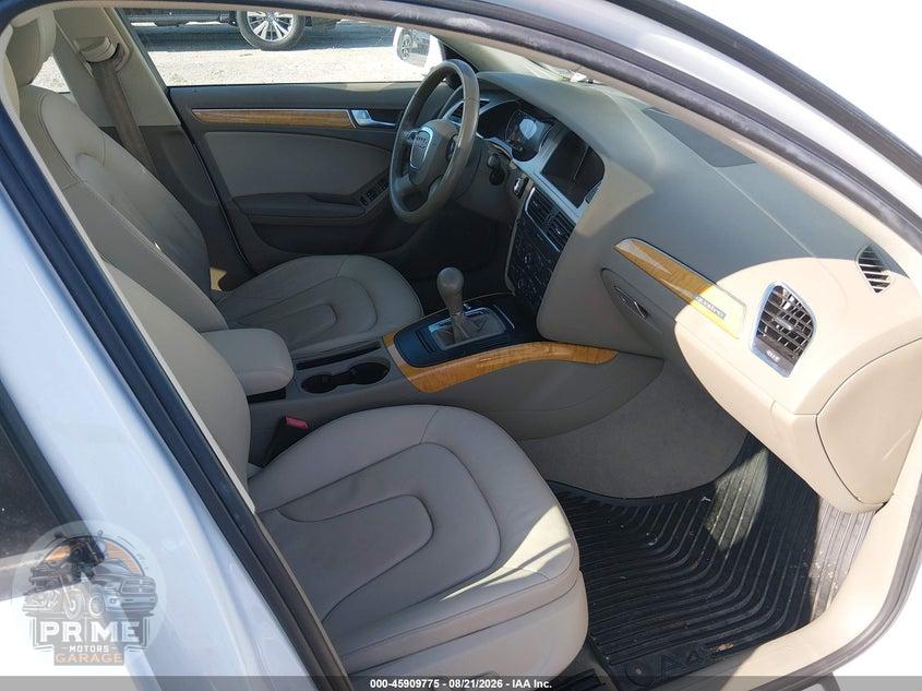 2010 AUDI A4 2.0T PREMIUM — фото 5