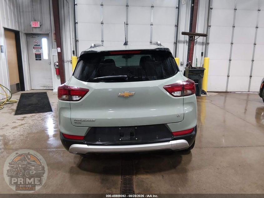2025 CHEVROLET TRAILBLAZER AWD LT — фото 17