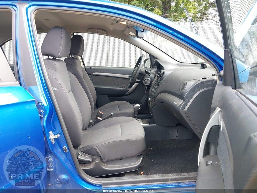 2009 CHEVROLET AVEO LT — фото 5