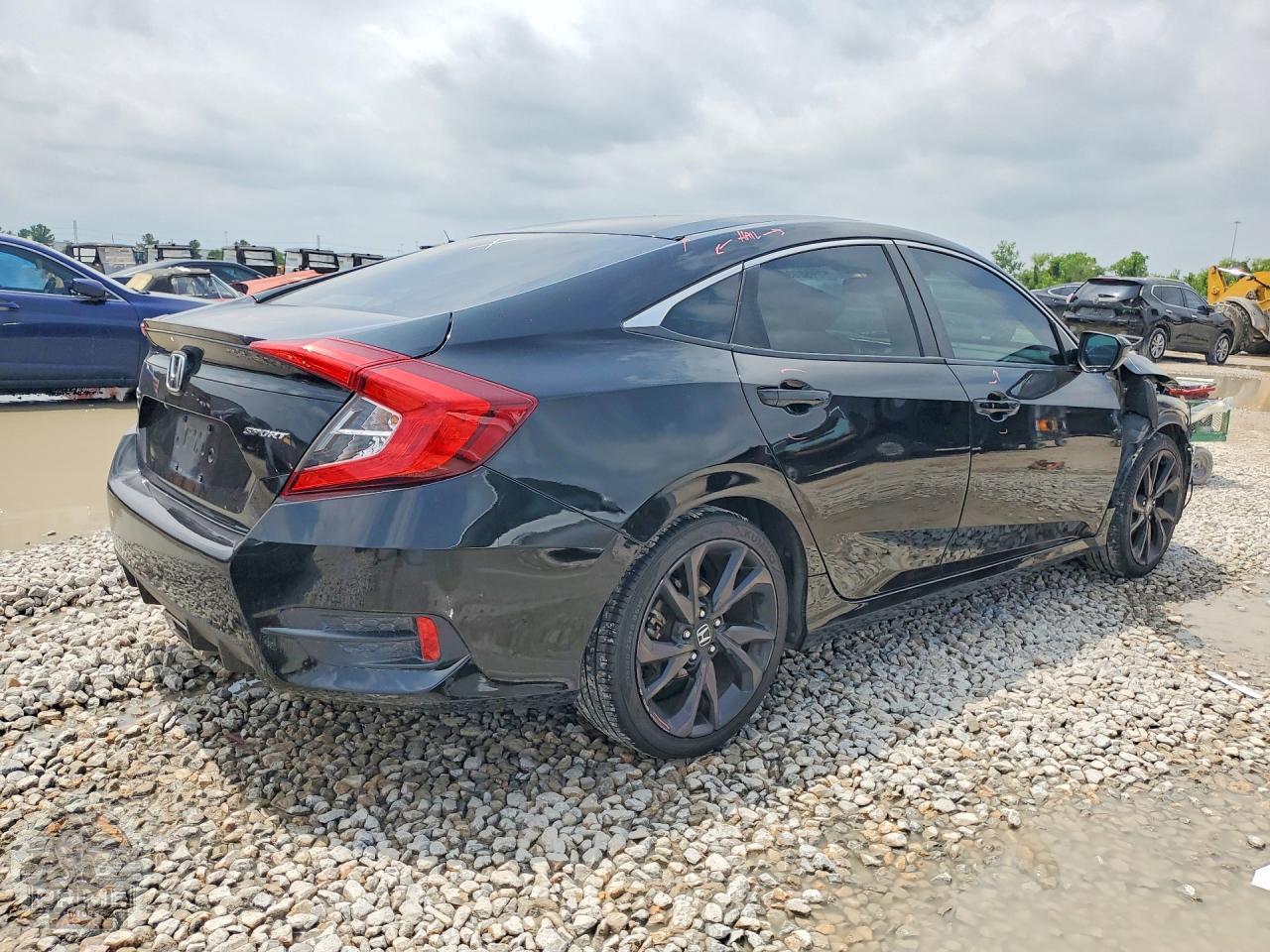 2020 HONDA CIVIC — фото 3