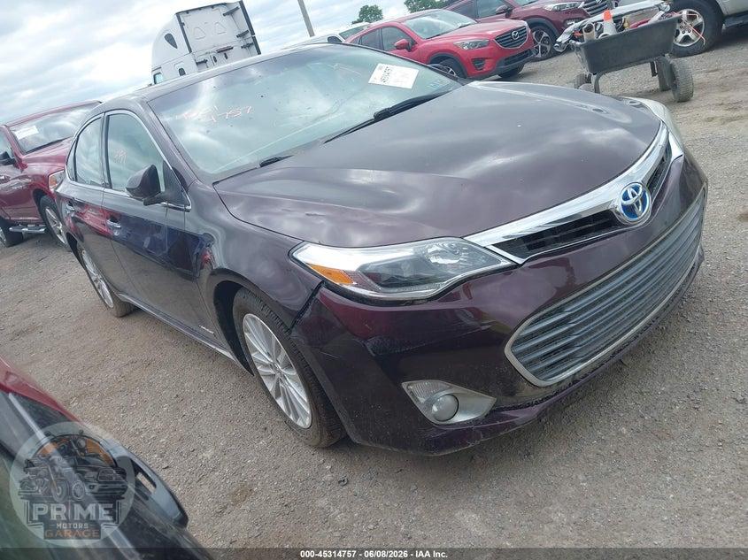 2013 TOYOTA AVALON HYBRID LIMITED — фото 1