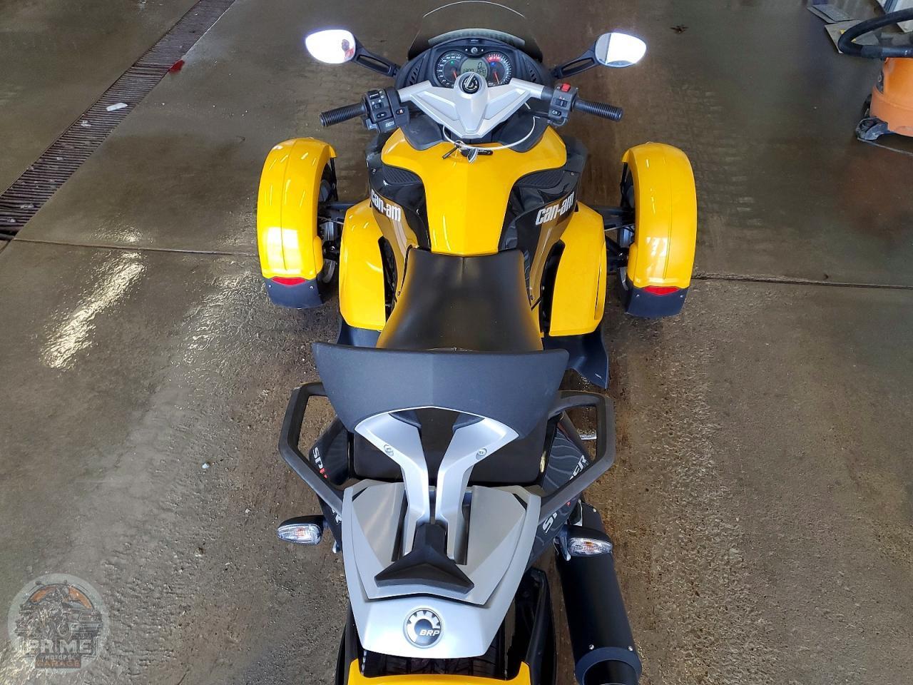 2008 CAN-AM SPYDER — фото 6