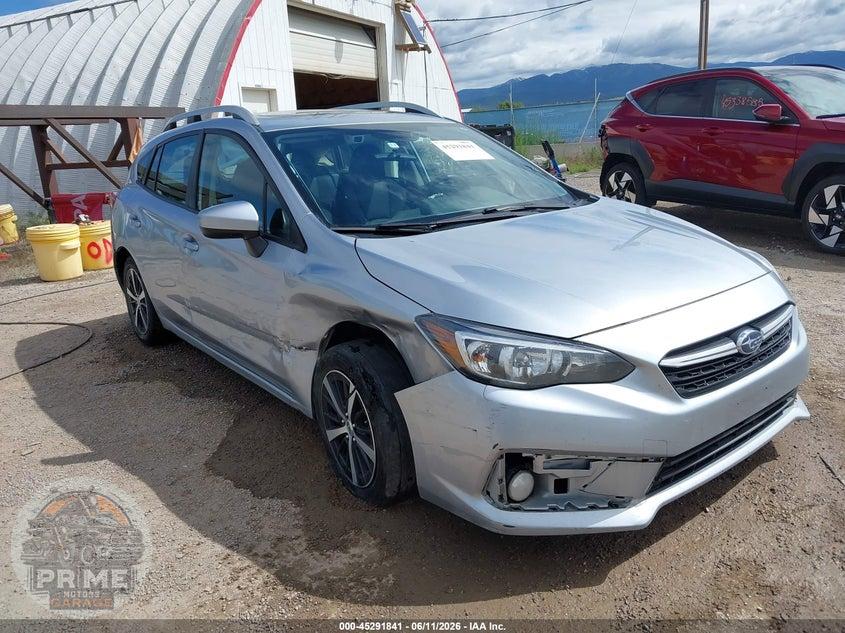 2022 SUBARU IMPREZA PREMIUM 5-DOOR — фото 6