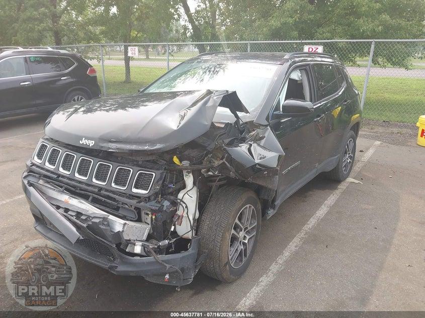 2017 JEEP COMPASS LATITUDE — фото 2
