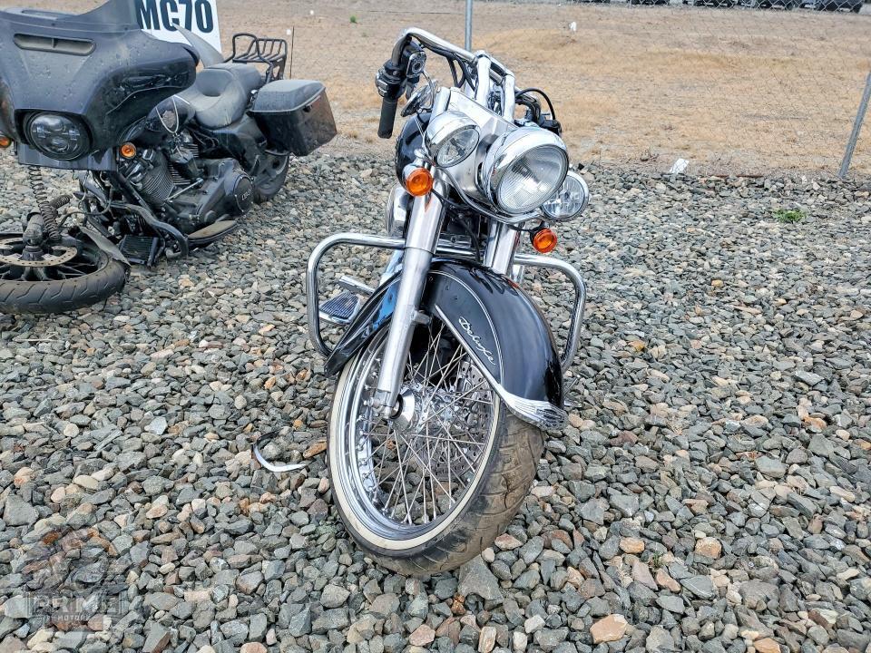 2006 HARLEY-DAVIDSON FLSTNI (SOFTAIL DELUXE) — фото 2