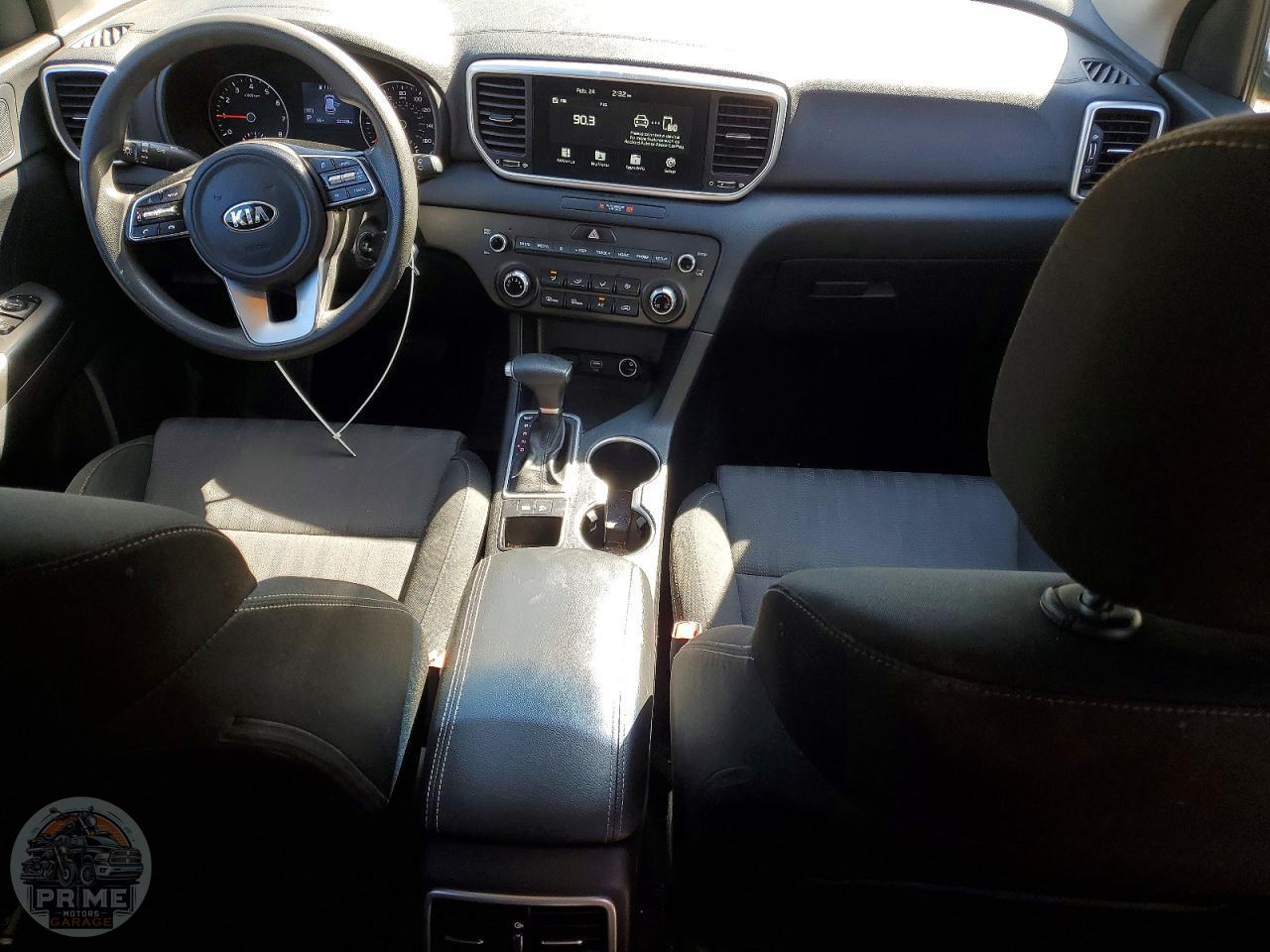 2021 KIA SPORTAGE — фото 8