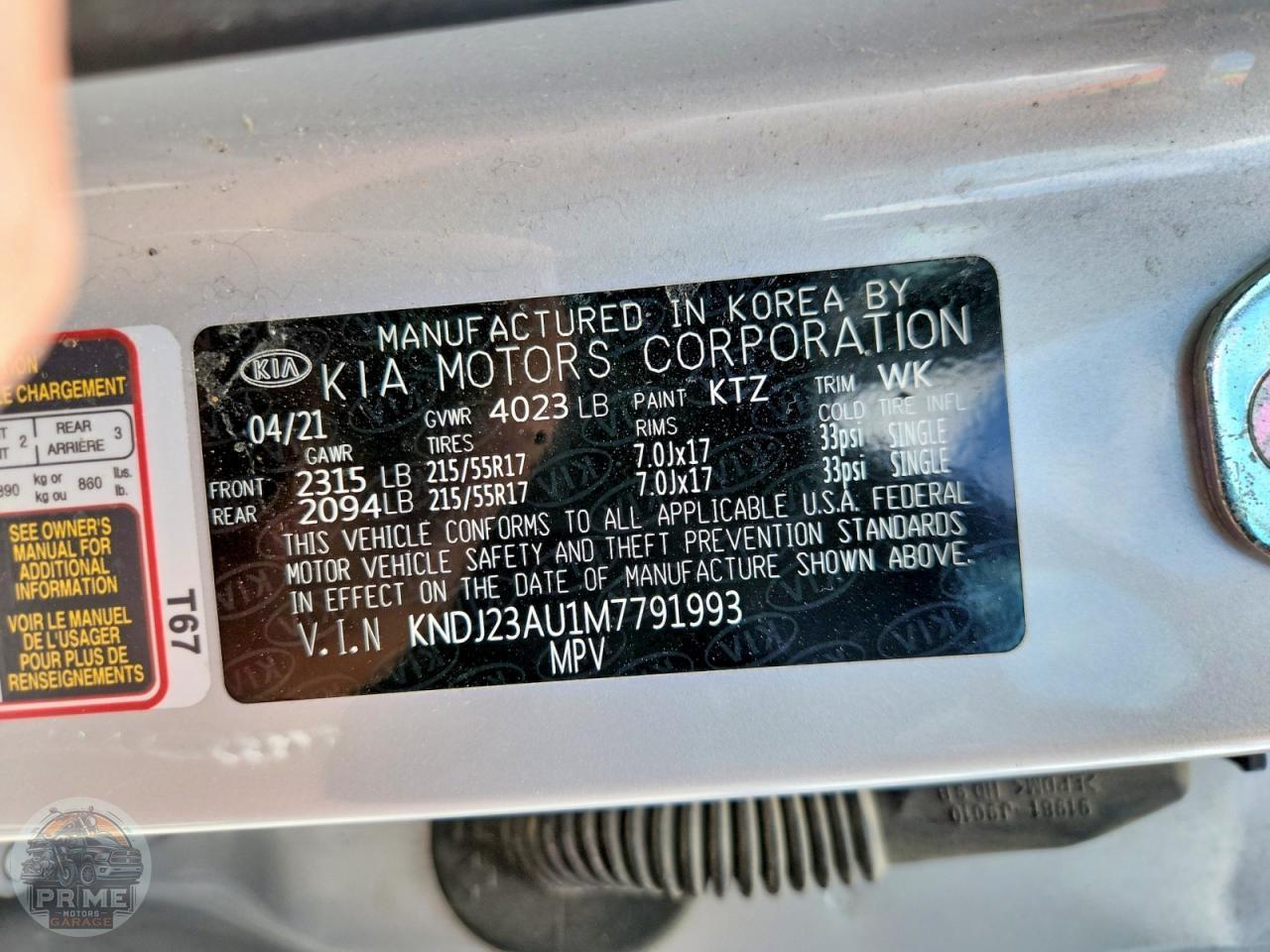 2021 KIA SOUL — фото 14