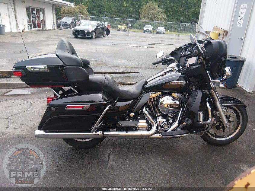 2014 HARLEY-DAVIDSON FLHTCU (ULTRA CLASSIC ELECTRA GLIDE) ULTRA CLASSIC ELECTRA GLD — фото 12