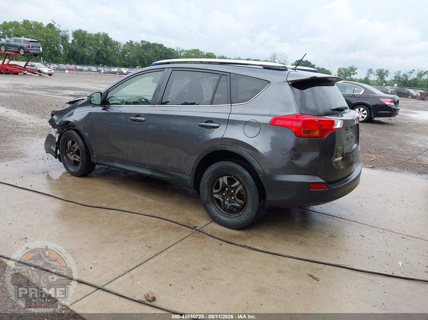 2015 TOYOTA RAV4 LE — фото 3
