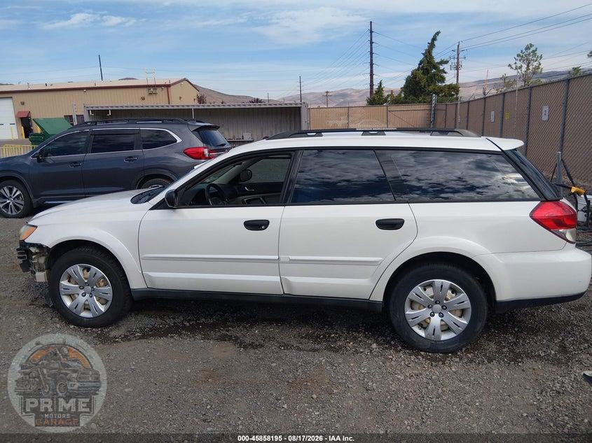 2009 SUBARU OUTBACK 2.5I — фото 15