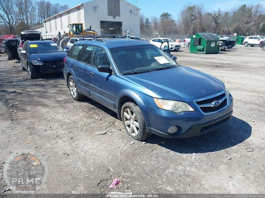 2008 SUBARU OUTBACK 2.5I — фото 1