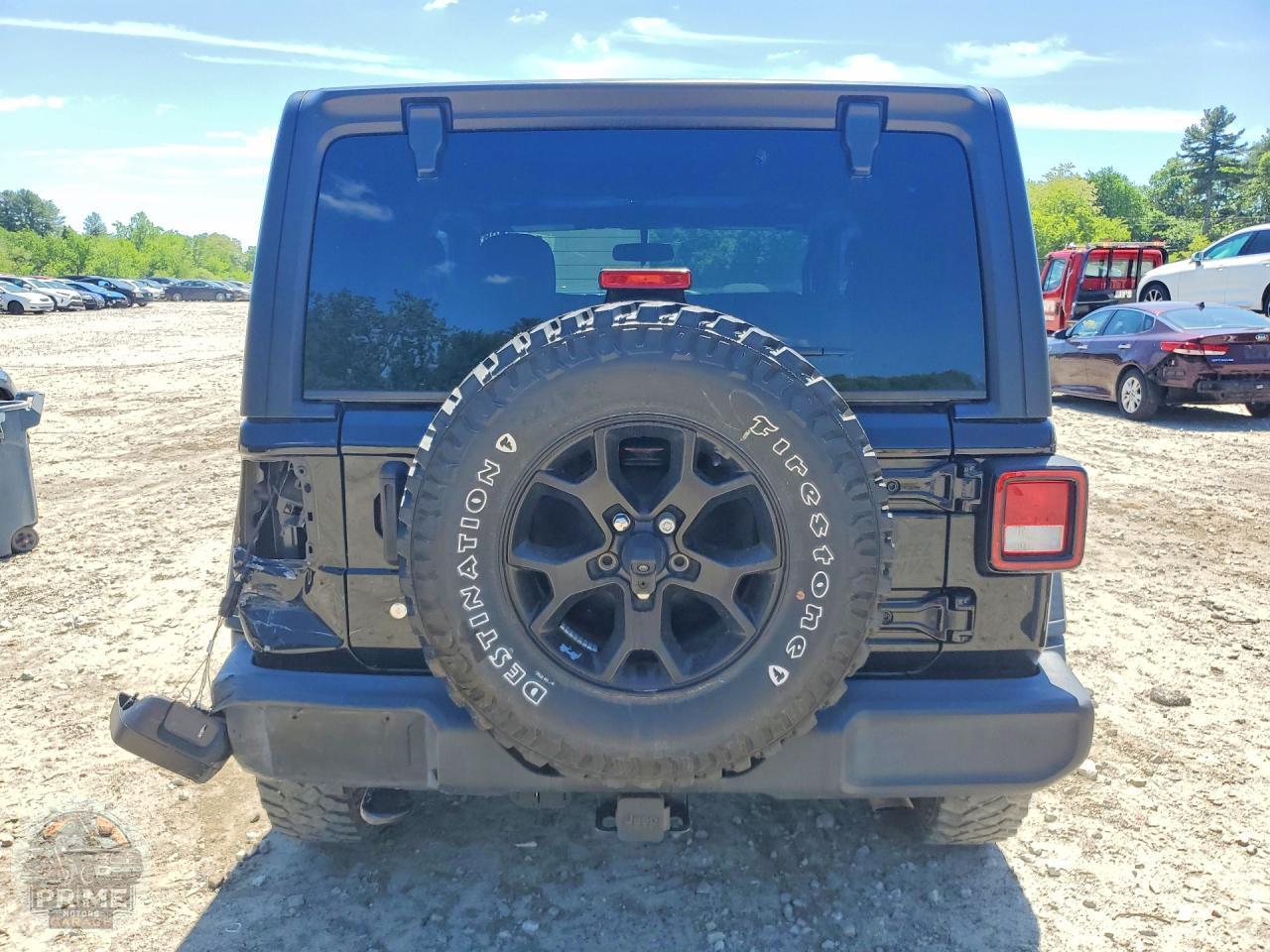 2020 JEEP WRANGLER — фото 6