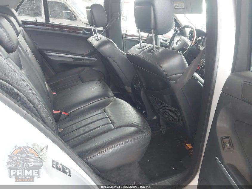 2006 MERCEDES-BENZ ML 350 4MATIC — фото 8