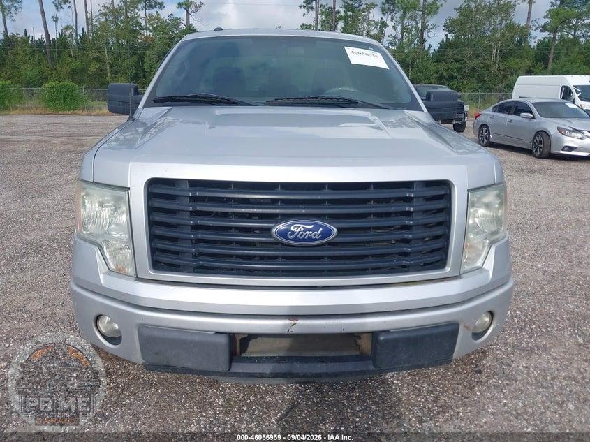 2014 FORD F-150 STX — фото 6
