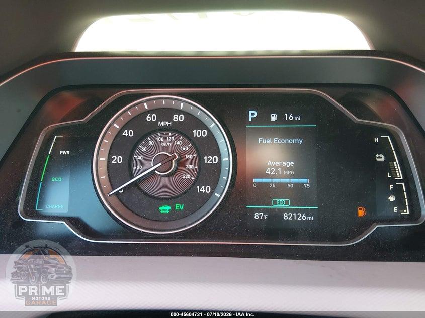 2020 HYUNDAI IONIQ HYBRID BLUE — фото 7