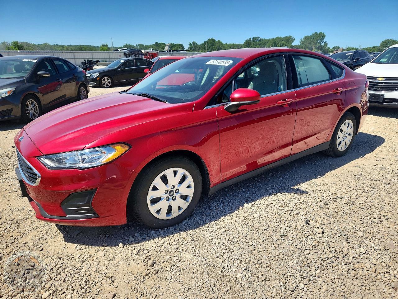 2020 FORD FUSION — фото 1