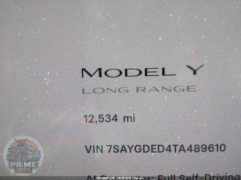 2026 TESLA MODEL Y PREMIUM REAR-WHEEL DRIVE/REAR-WHEEL DRIVE — фото 14