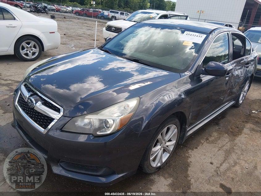 2013 SUBARU LEGACY 2.5I PREMIUM — фото 2