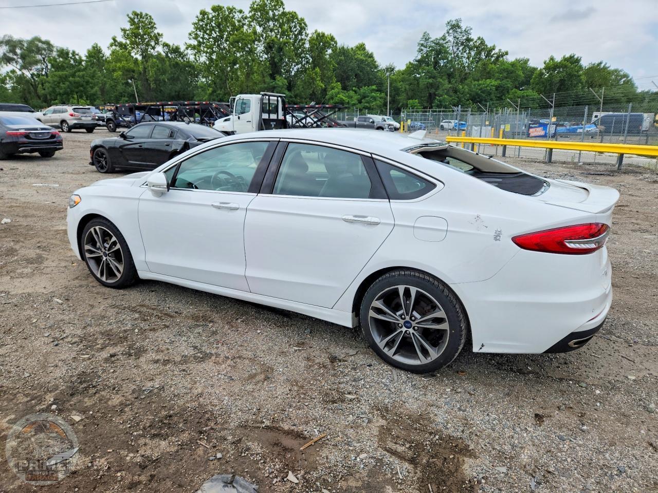 2020 FORD FUSION — фото 2