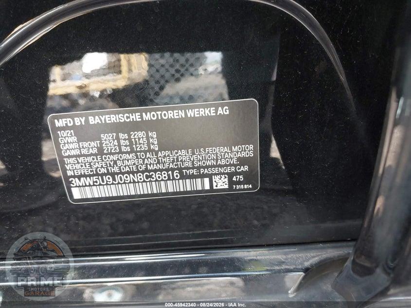 2022 BMW M340I M340I XDRIVE — фото 9