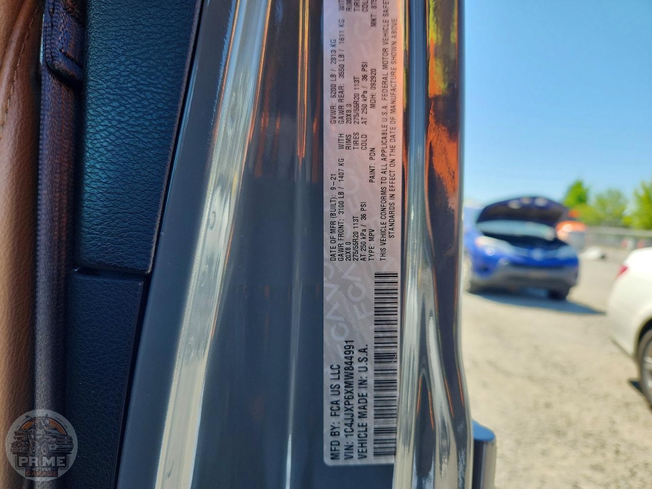 2021 JEEP WRANGLER — фото 13