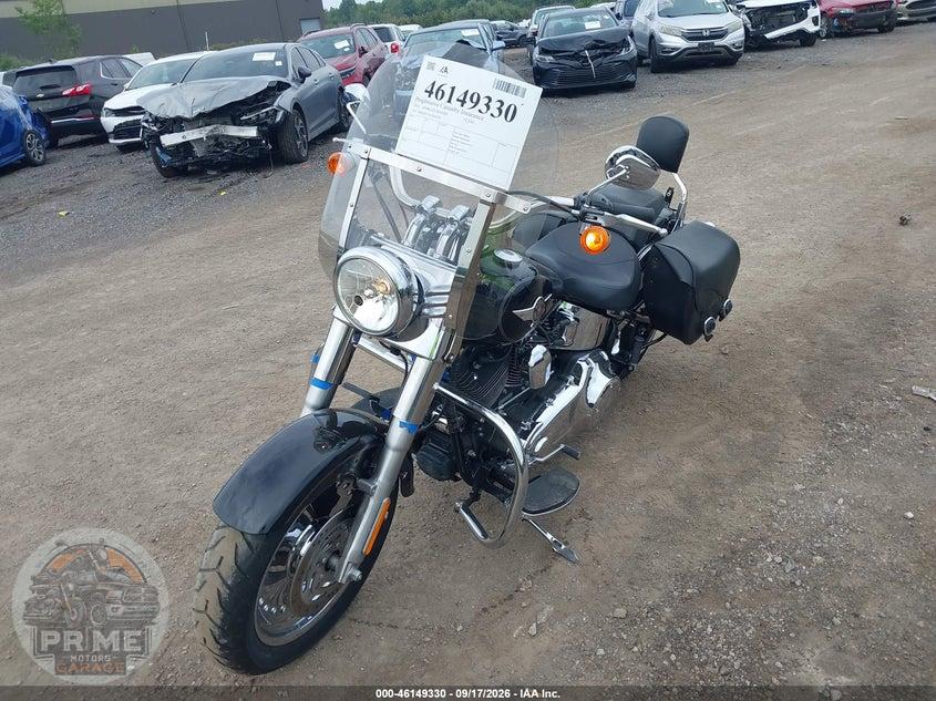 2012 HARLEY-DAVIDSON FLSTF (FAT BOY) FATBOY — фото 2