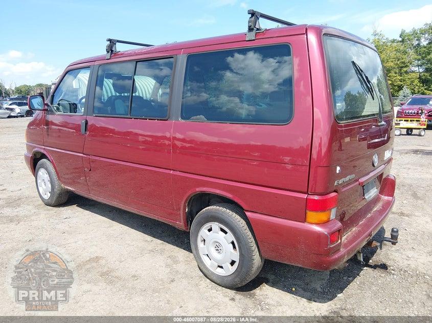 2000 VOLKSWAGEN EUROVAN MV — фото 3