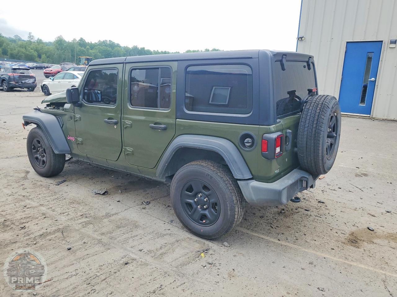 2021 JEEP WRANGLER — фото 3
