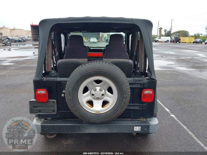 2006 JEEP WRANGLER SE — фото 17