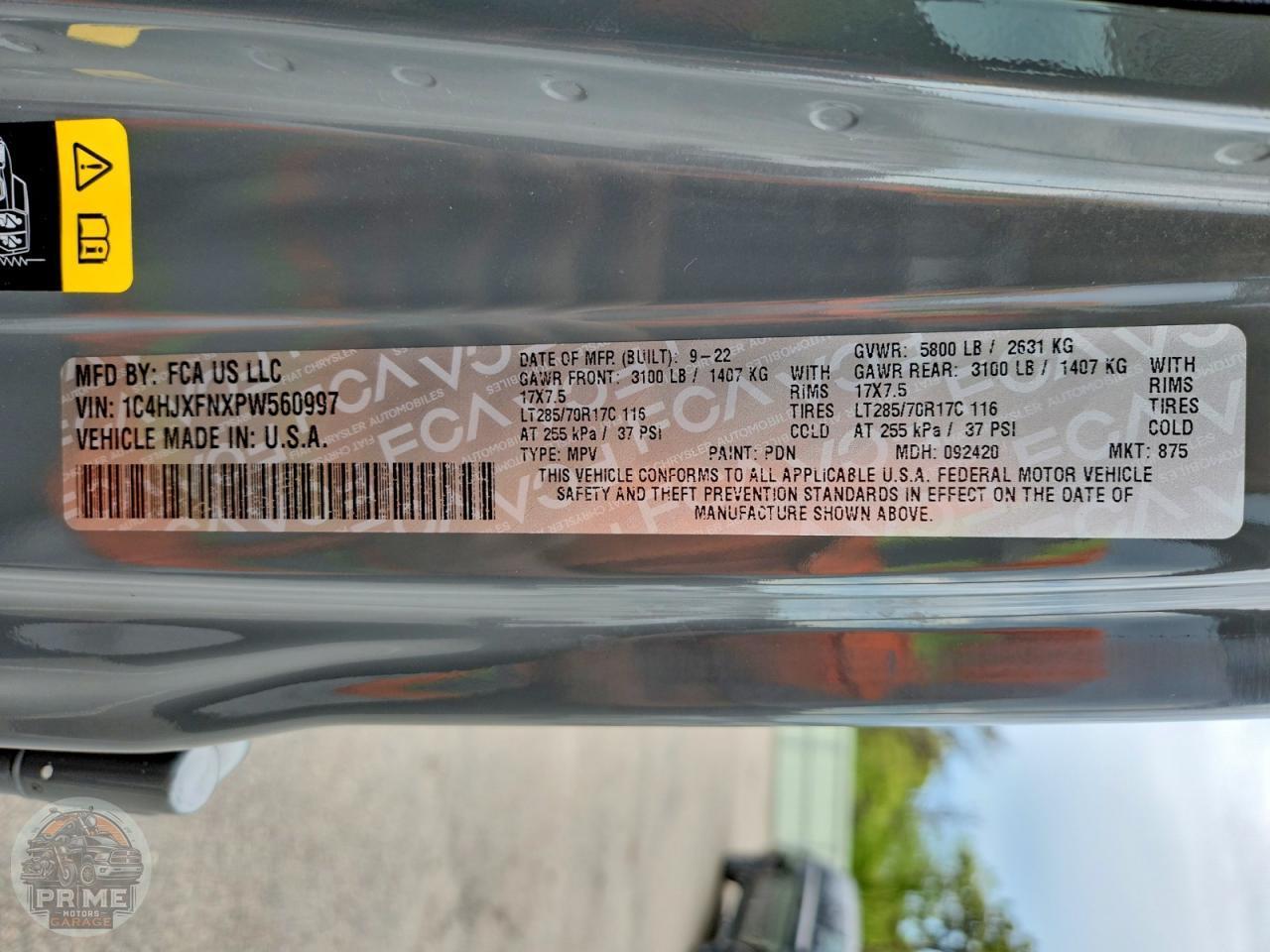 2023 JEEP WRANGLER — фото 13