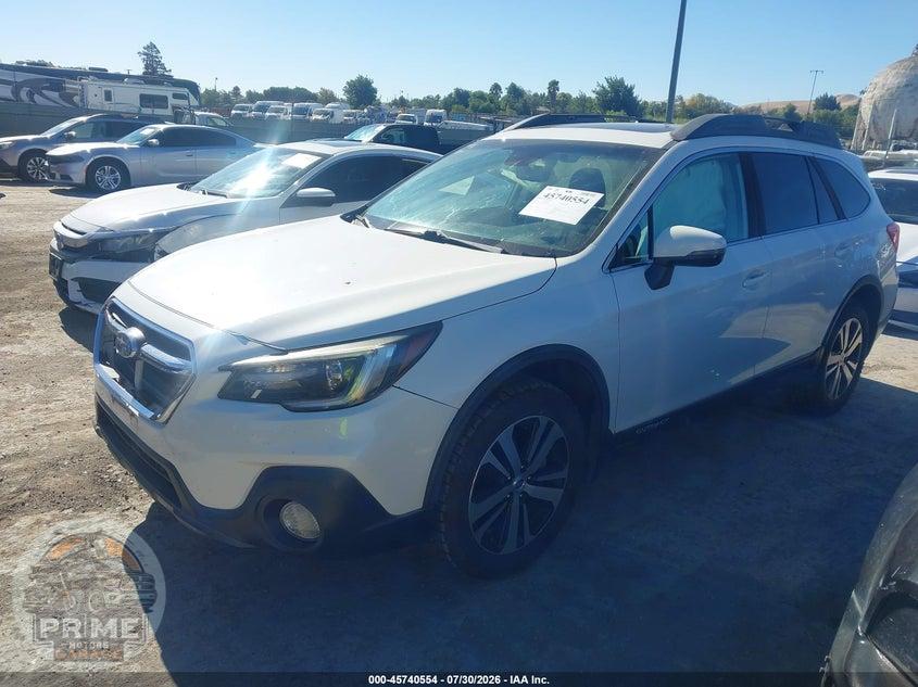 2018 SUBARU OUTBACK 2.5I LIMITED — фото 2