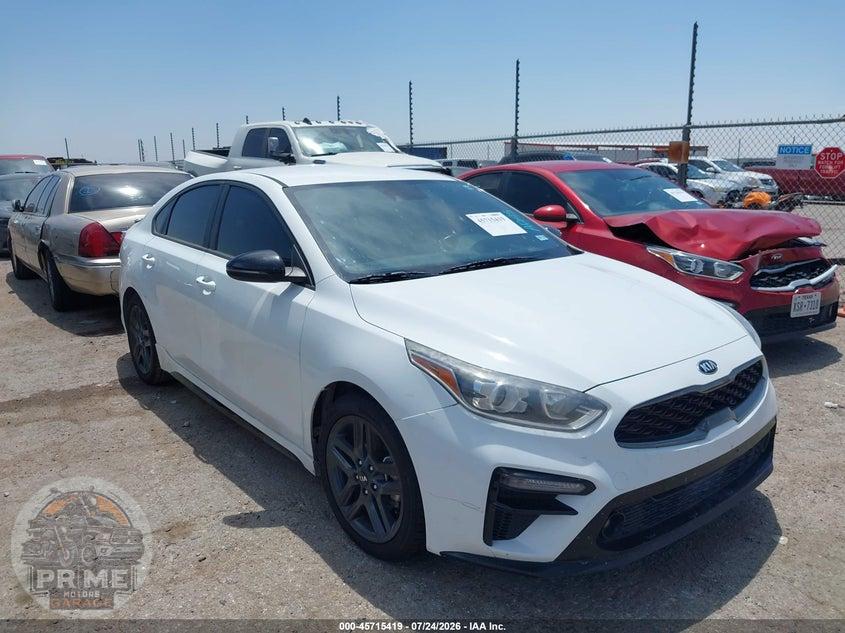 2021 KIA FORTE GT-LINE — фото 1