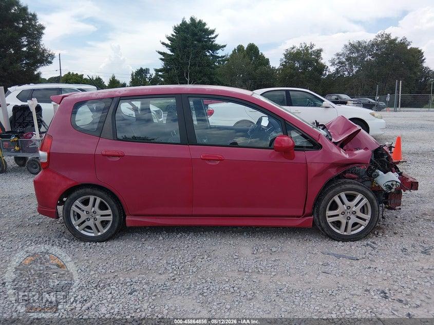 2008 HONDA FIT SPORT — фото 13