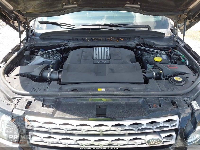 2015 LAND ROVER RANGE ROVER SPORT 5.0L V8 SUPERCHARGED — фото 10